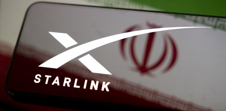 أجهزة ستارلينك تهرب إلى إيران