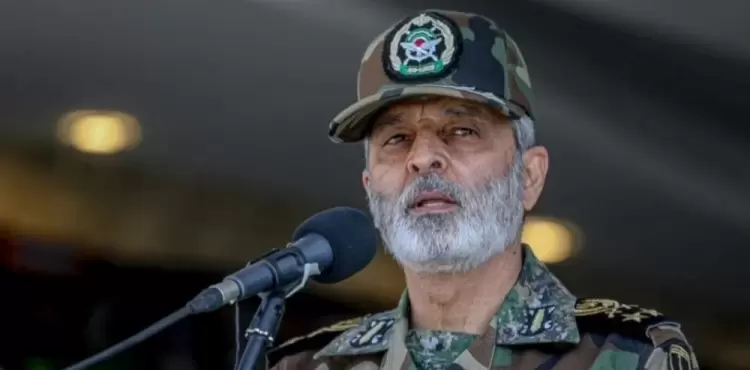 رئيس هيئة الأركان العامة للقوات المسلحة الإيرانية، اللواء عبد الرحيم موسوي.webp