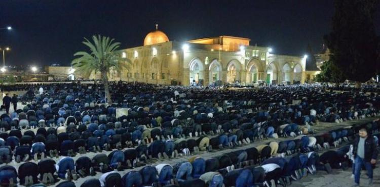 صلاة التراويح في الأقصى .. رمضان 2026.jpg