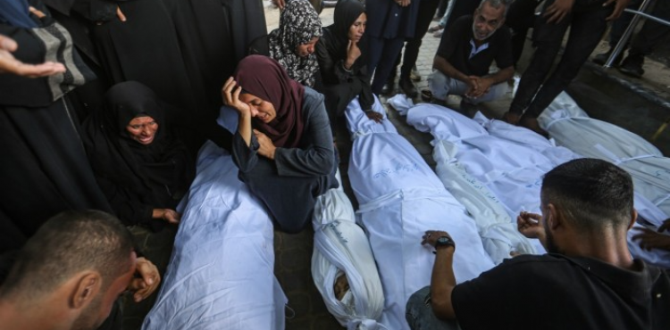 شهداء قطاع غزة