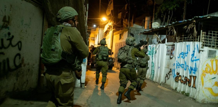 اقتحام الضفة القدس