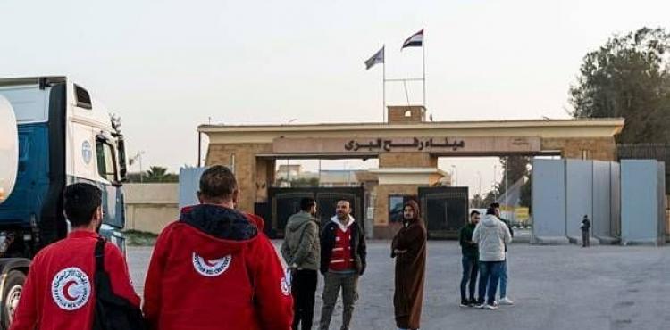 فتح معبر رفح البري