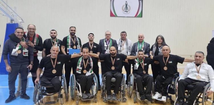 منتخب فلسطين