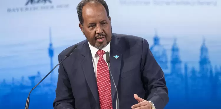 الرئيس الصومالي، حسن شيخ محمود.webp