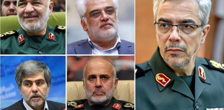 أبرز القادة الإيرانيين الذين استشهدوا