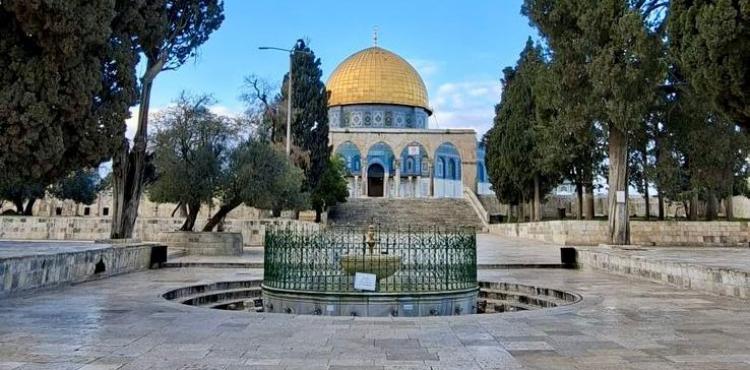 اغلاق المسجد الأقصى