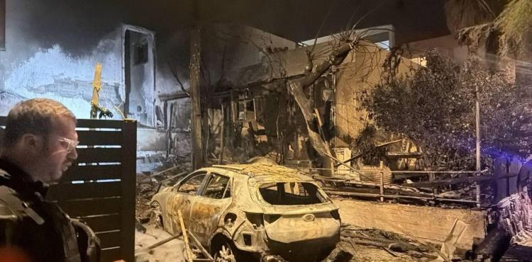 دمار في تل أبيب جراء صواريخ حزب الله 1.jpg