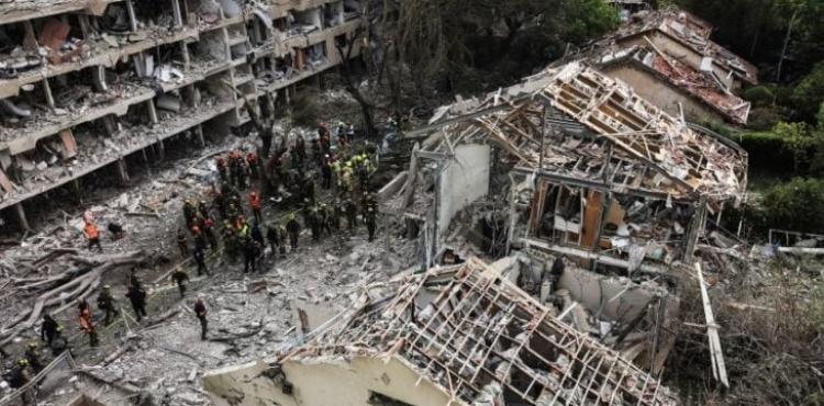 قصف من صواريخ إيرانية