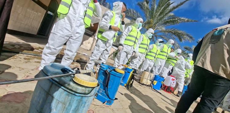 جانب من الحملة