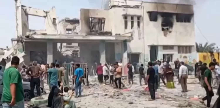 استهدف مدرسة ابتدائية للبنات في مدينة ميناب