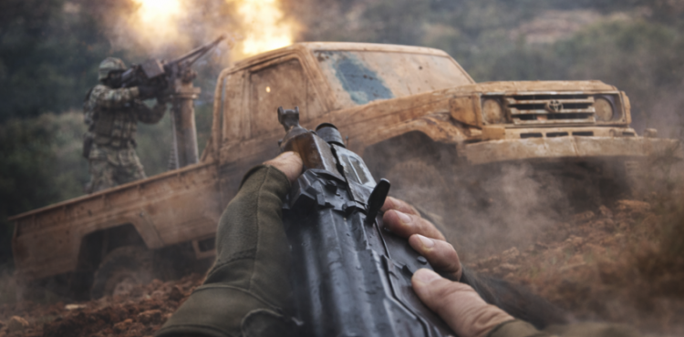 كمين حزب الله لقوة إسرائيلية جنوب لبنان