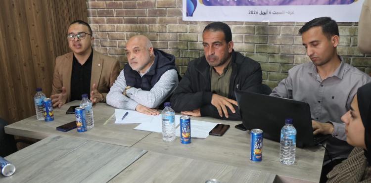 جانب من الندوة التي نظمها منتدى الاعلاميين.jpg
