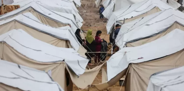 خيام النازحين