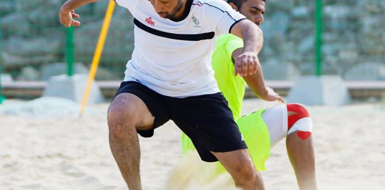 منتخب الكرة الشاطئية