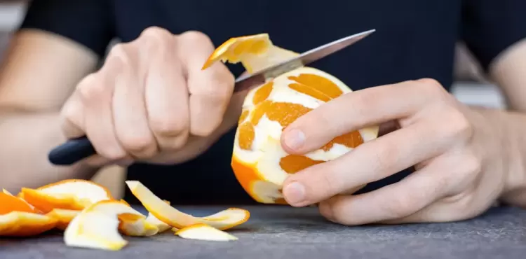 قشور البرتقال