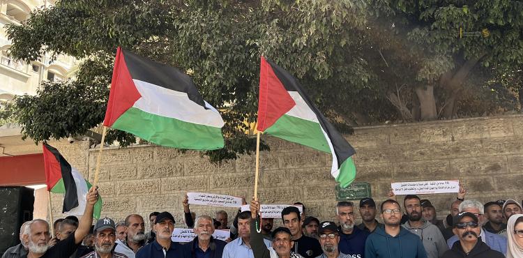 وقفة تضامنية مع الأسرى