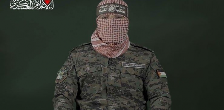 أبو عبيدة، الناطق العسكري لكتائب القسام