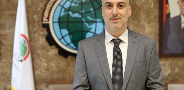 نائب رئيس اتحاد الصناعات الغذائية والزراعية، سمير بشارة شحادة.jpg