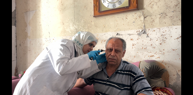 عيادة الياقوت الطبية - عيادة طبية متنقلة في غزة