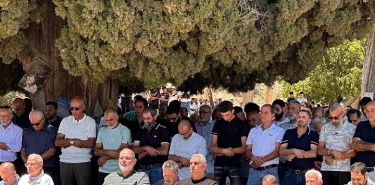 صلاة الجمعة بالقدس