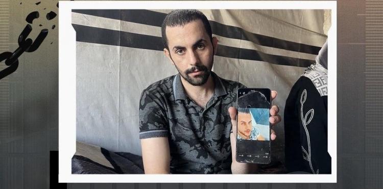حمادة البنا يعود إلى حضن أمه بعد عام من الغياب