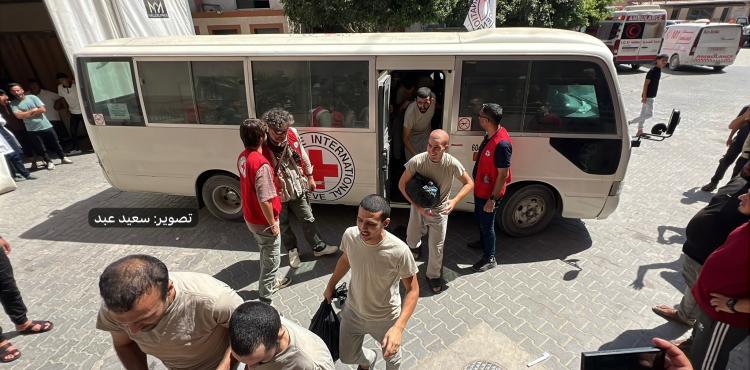 الإفراج عن الأسرى  أرشيفية