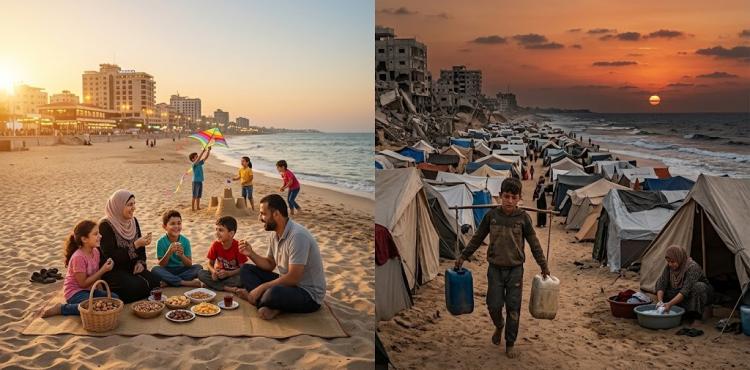 تبدلت احوال الناس ومزاجيتهم بسبب الحرب المدمرة على غزة