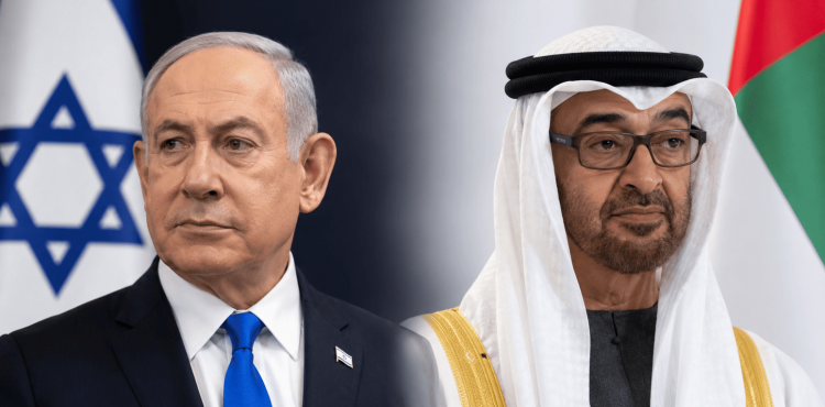 بن زايد و نتنياهو