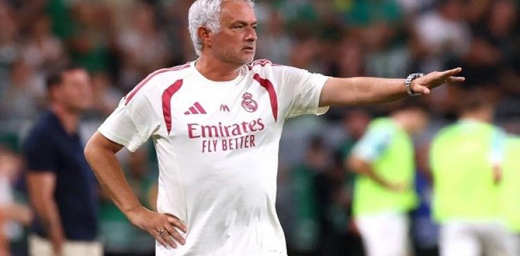مورينيو مدرب ريال مدريد