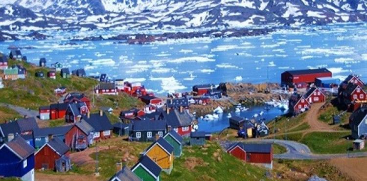 جزيرة جرينلاند