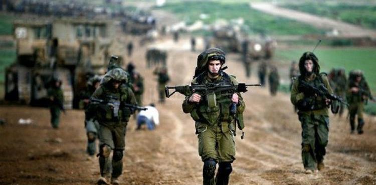 حرب غزة جيش