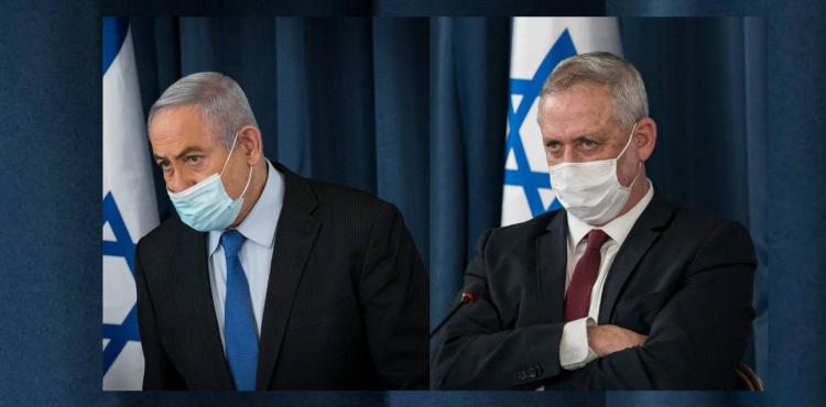 نتنياهو وغانتس