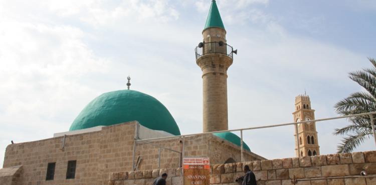 مسجد سنان باشا في عكا
