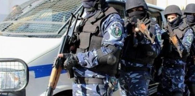 الشرطة الفلسطينية