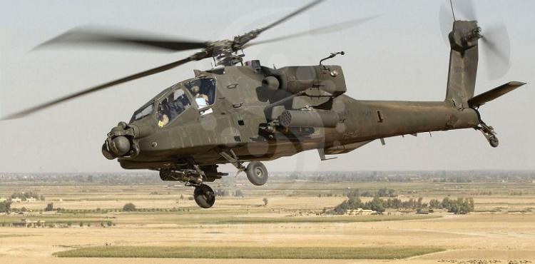 مروحية رئيس هيئة الأركان الإسرائيلي