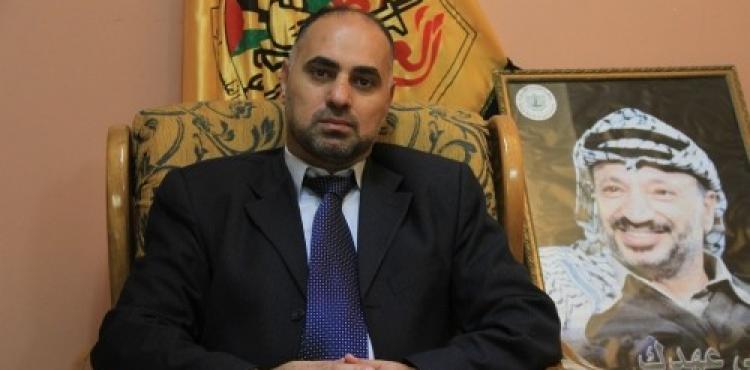 فايز أبو عيطة نائب أمين سر المجلس الثوري لحركة فتح
