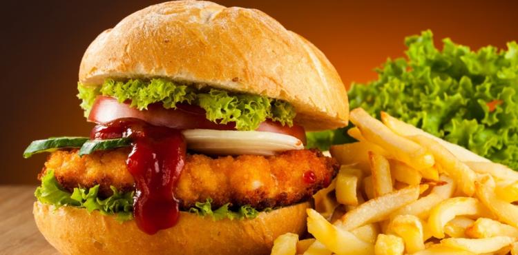 وجبات سريعة