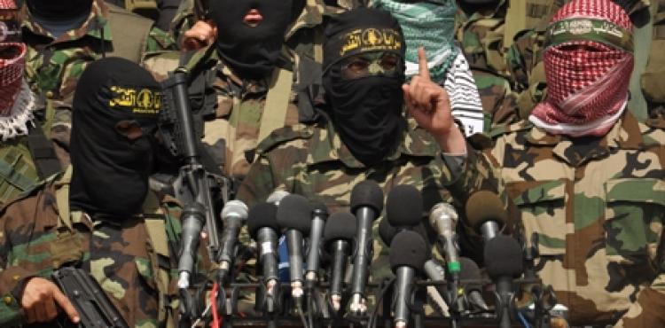 المقاومة الفلسطينة