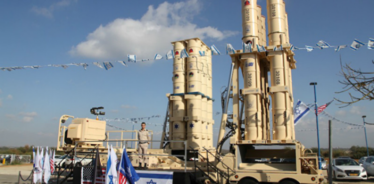 مقلاع داوود الاسرائيلي