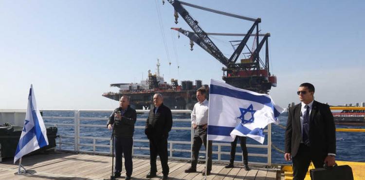 غاز إسرائيلي إلى مصر