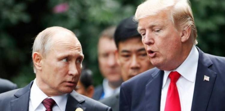 بوتن وترامب