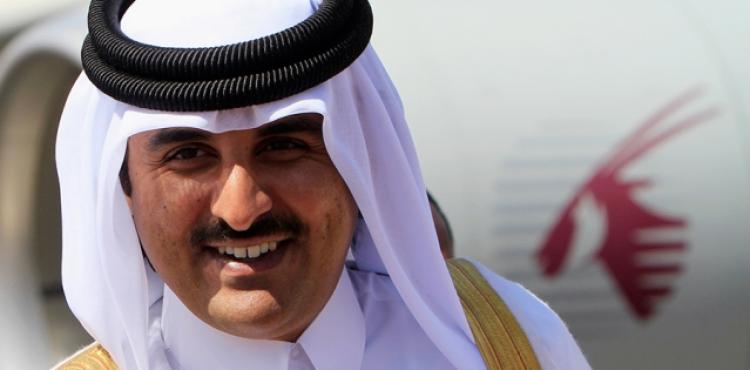 أمير قطر تميم بن حمد بن خليفة آل ثاني