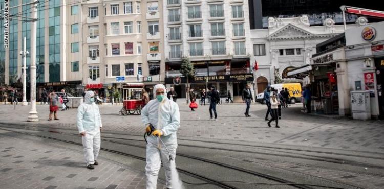 كورونا في تركيا