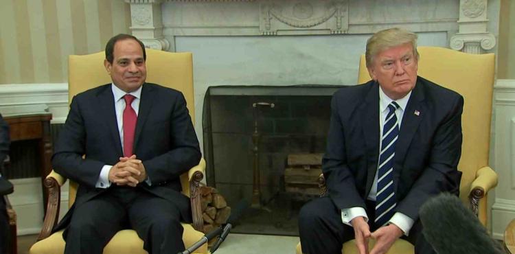 السيسي وترامب