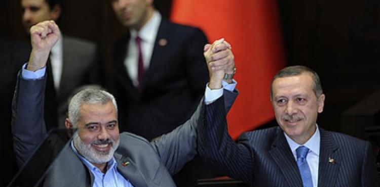 أردوغان وهنية