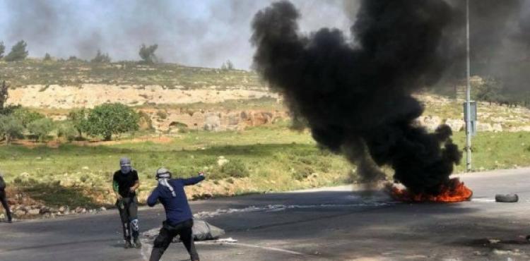 مواجهات الضفة