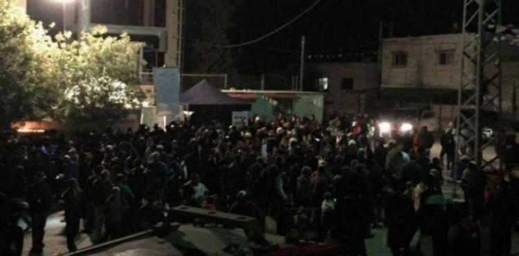 آلاف المستوطنين يقتحمون كفل حارس