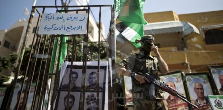 الأسرى المحتجزين لدى حماس