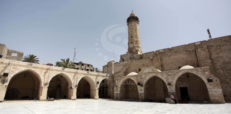 المسجد العمري بغزة