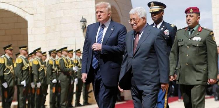 عباس وترامب